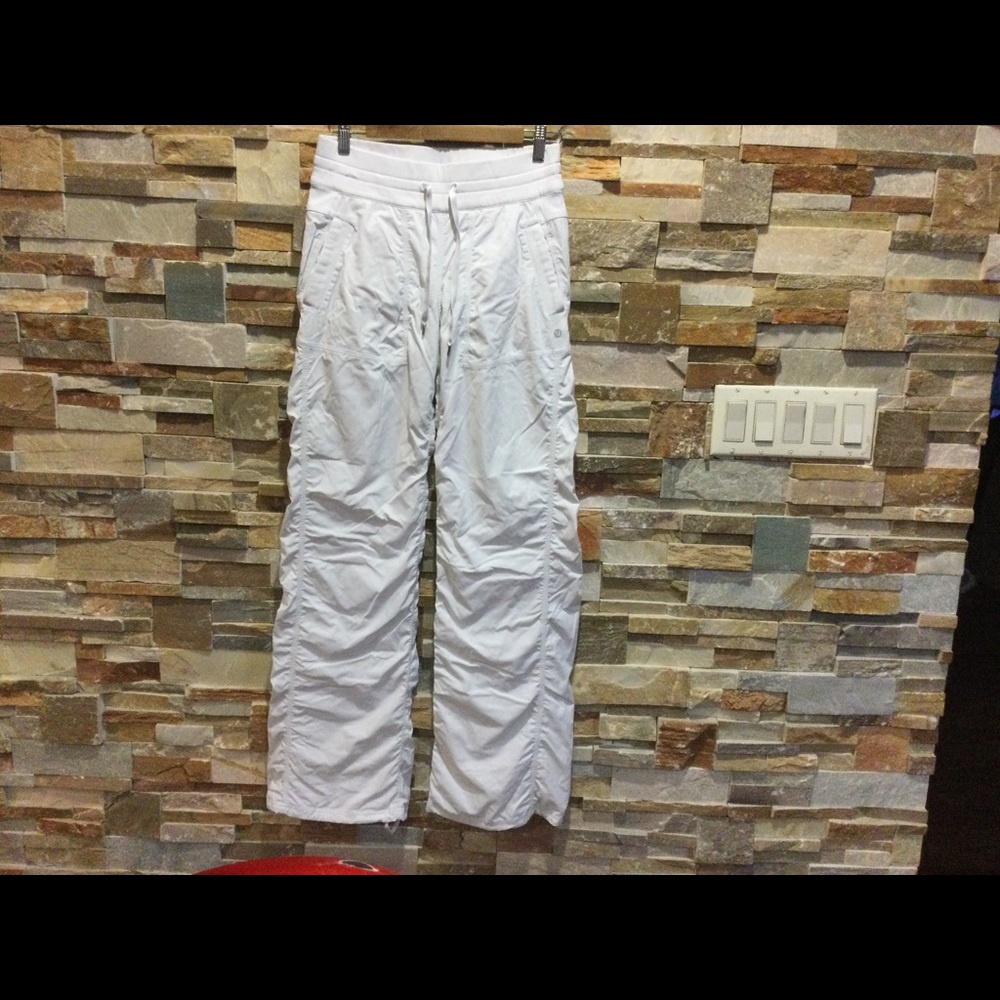lululemon athletica White Wide Leg Pants
